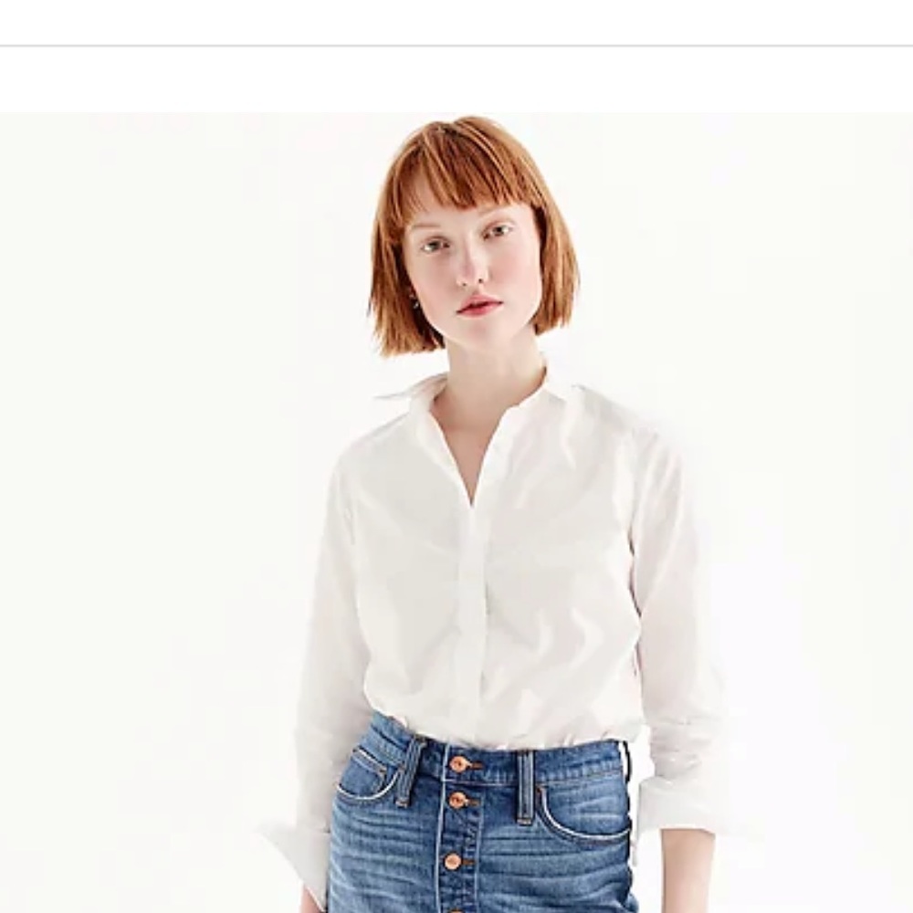 Jcrew Slim stretch perfect shirt J8730